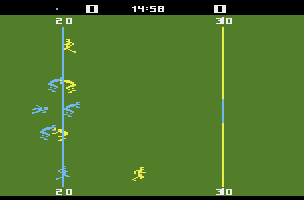 RealSports Football atari screenshot