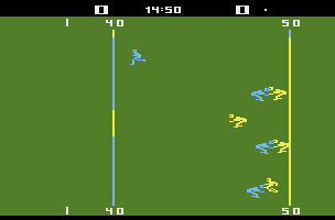 RealSports Football atari screenshot