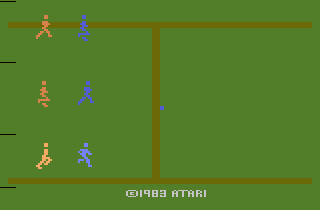 RealSports Soccer atari screenshot