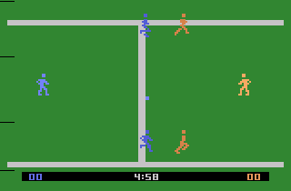 RealSports Soccer atari screenshot