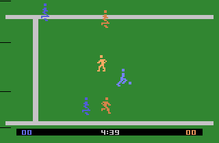 RealSports Soccer atari screenshot