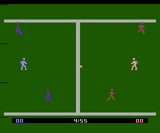 RealSports Soccer atari screenshot