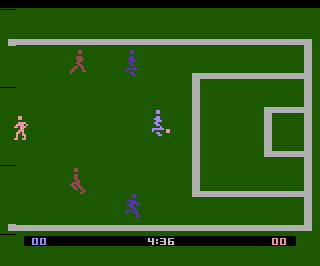 RealSports Soccer atari screenshot