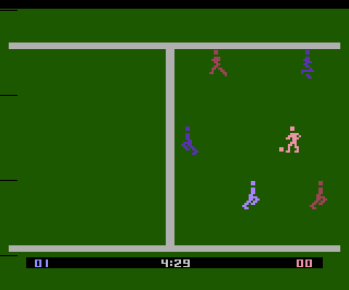 RealSports Soccer atari screenshot
