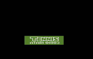 RealSports Tennis atari screenshot