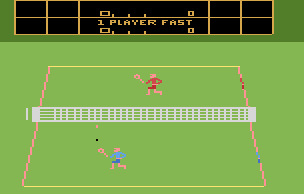 RealSports Tennis atari screenshot