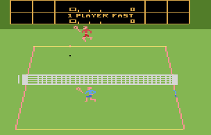 RealSports Tennis atari screenshot
