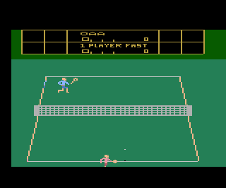 RealSports Tennis atari screenshot