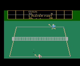 RealSports Tennis atari screenshot