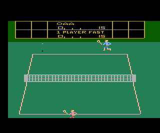RealSports Tennis atari screenshot
