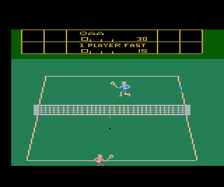 RealSports Tennis atari screenshot
