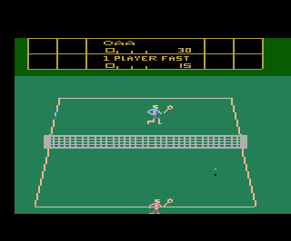 RealSports Tennis atari screenshot