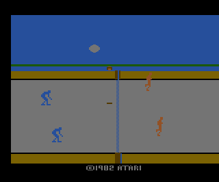 RealSports Volleyball — screenshot 1