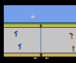 RealSports Volleyball atari screenshot