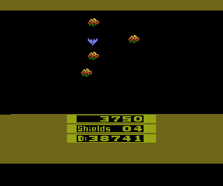 Rescue Terra I atari screenshot