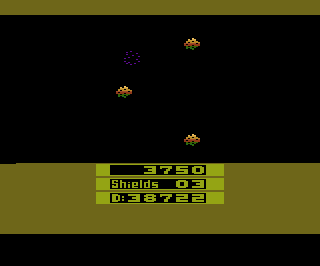 Rescue Terra I atari screenshot