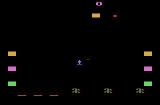 Revenge of the Beefsteak Tomatoes atari screenshot