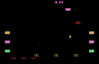 Revenge of the Beefsteak Tomatoes atari screenshot