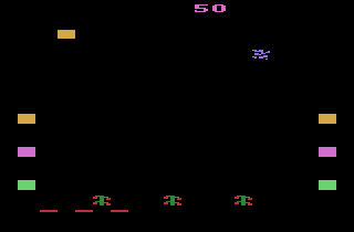 Revenge of the Beefsteak Tomatoes atari screenshot