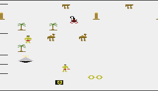Riddle of the Sphinx atari screenshot