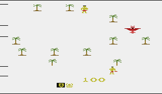 Riddle of the Sphinx atari screenshot