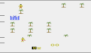 Riddle of the Sphinx atari screenshot