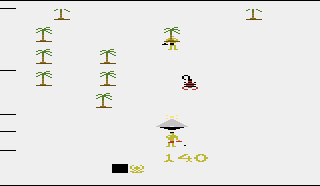 Riddle of the Sphinx atari screenshot