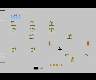 Riddle of the Sphinx atari screenshot
