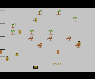 Riddle of the Sphinx atari screenshot