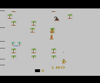 Riddle of the Sphinx atari screenshot