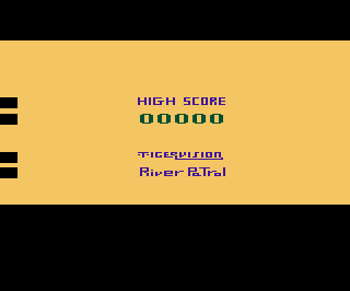 River Patrol atari screenshot