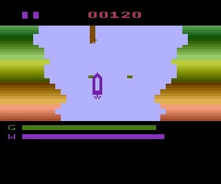 River Patrol atari screenshot