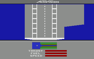 River Raid II atari screenshot