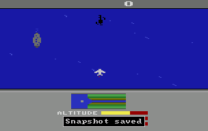 River Raid II atari screenshot