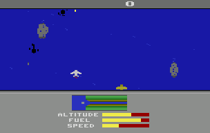 River Raid II atari screenshot