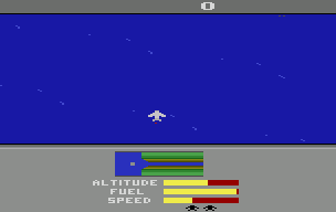 River Raid II atari screenshot