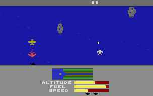 River Raid II atari screenshot