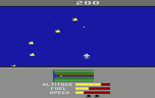 River Raid II atari screenshot