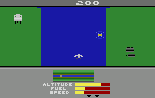 River Raid II atari screenshot