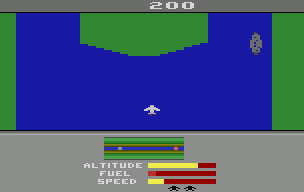 River Raid II atari screenshot