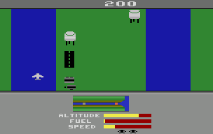 River Raid II atari screenshot