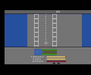 River Raid II atari screenshot