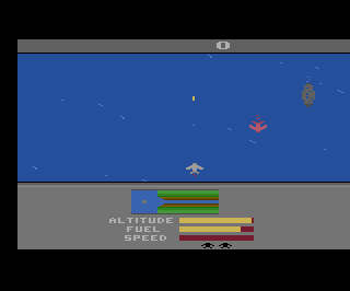 River Raid II atari screenshot