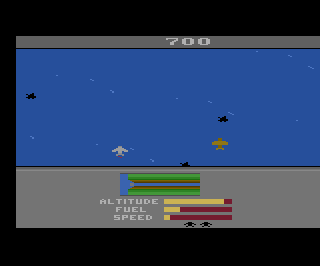 River Raid II atari screenshot
