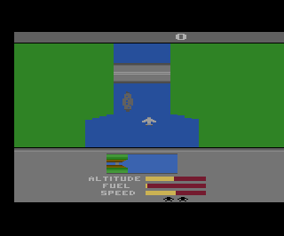 River Raid II atari screenshot