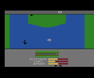 River Raid II atari screenshot