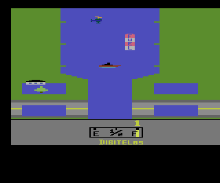 River Raid IV atari screenshot