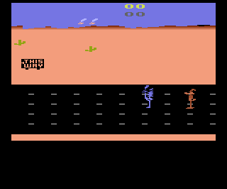 Road Runner atari screenshot