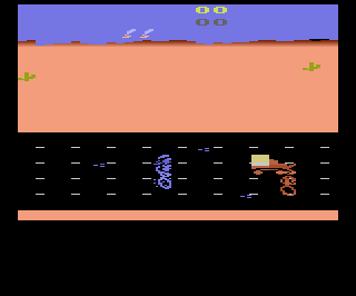 Road Runner atari screenshot