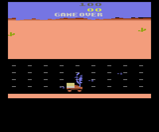 Road Runner atari screenshot